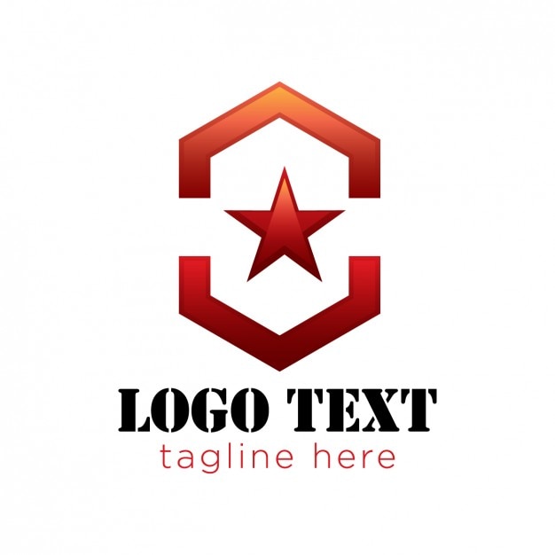 Download Free Star Logo Template Free Vector Use our free logo maker to create a logo and build your brand. Put your logo on business cards, promotional products, or your website for brand visibility.