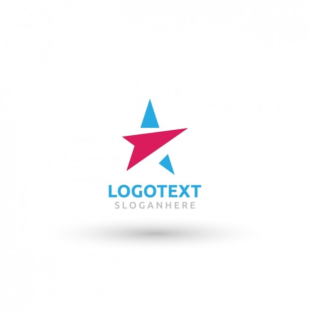 Download Free Star Logo Free Vector Use our free logo maker to create a logo and build your brand. Put your logo on business cards, promotional products, or your website for brand visibility.
