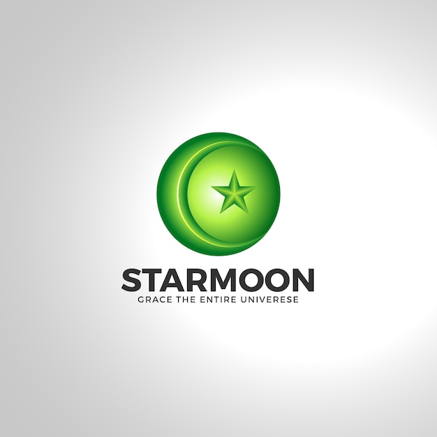 Download Free Star Moon Logo Template Premium Vector Use our free logo maker to create a logo and build your brand. Put your logo on business cards, promotional products, or your website for brand visibility.