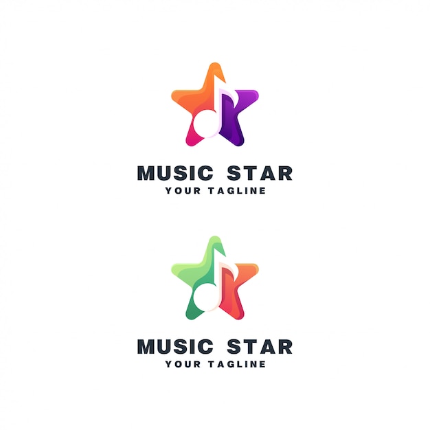 Download Logo Vector Star PSD - Free PSD Mockup Templates