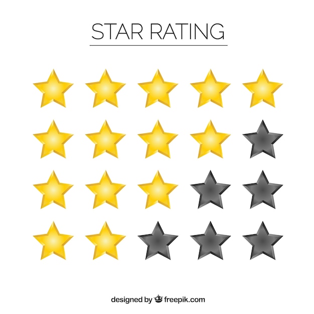 [Tutorial] Rating system Star-rating-set_23-2147703309