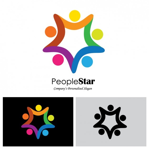 Download Free Download This Free Vector Star Shape Logo Design Use our free logo maker to create a logo and build your brand. Put your logo on business cards, promotional products, or your website for brand visibility.