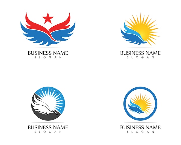 Download Free Star Wings Icon Logo Design Vector Premium Vector Use our free logo maker to create a logo and build your brand. Put your logo on business cards, promotional products, or your website for brand visibility.