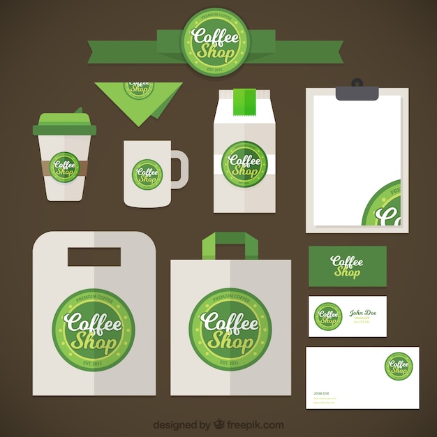 Download Free Download This Free Vector Starbucks Brand Stationery Use our free logo maker to create a logo and build your brand. Put your logo on business cards, promotional products, or your website for brand visibility.