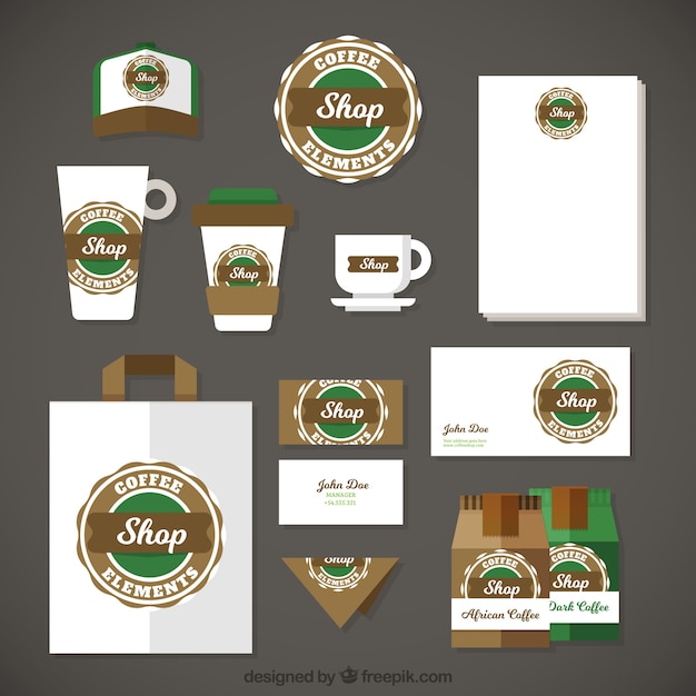 Download Free Download Free Starbucks Stationery Set Vector Freepik Use our free logo maker to create a logo and build your brand. Put your logo on business cards, promotional products, or your website for brand visibility.
