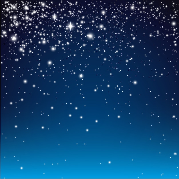 Premium Vector | Starry night bg