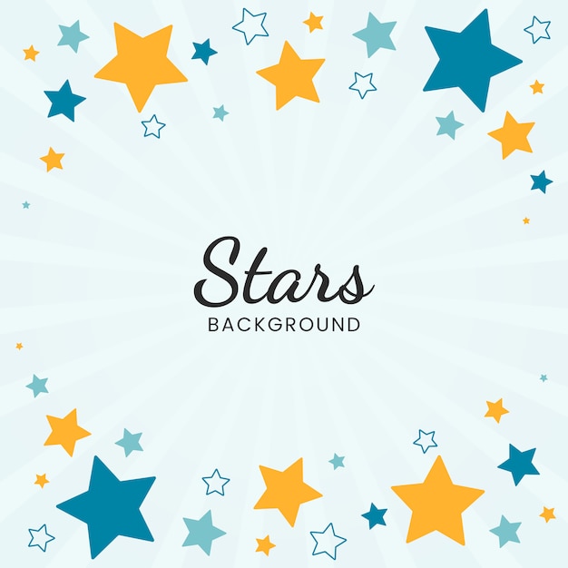 Free Vector | Stars background