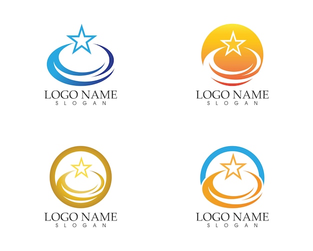 Download Free Stars Circle Icon Logo Design Vector Illustration Premium Vector Use our free logo maker to create a logo and build your brand. Put your logo on business cards, promotional products, or your website for brand visibility.