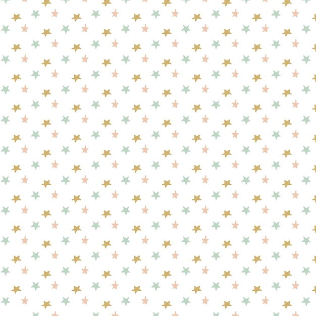 Stars pattern design | Free Vector