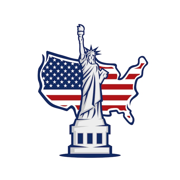 Statue Of Liberty Premium Vector