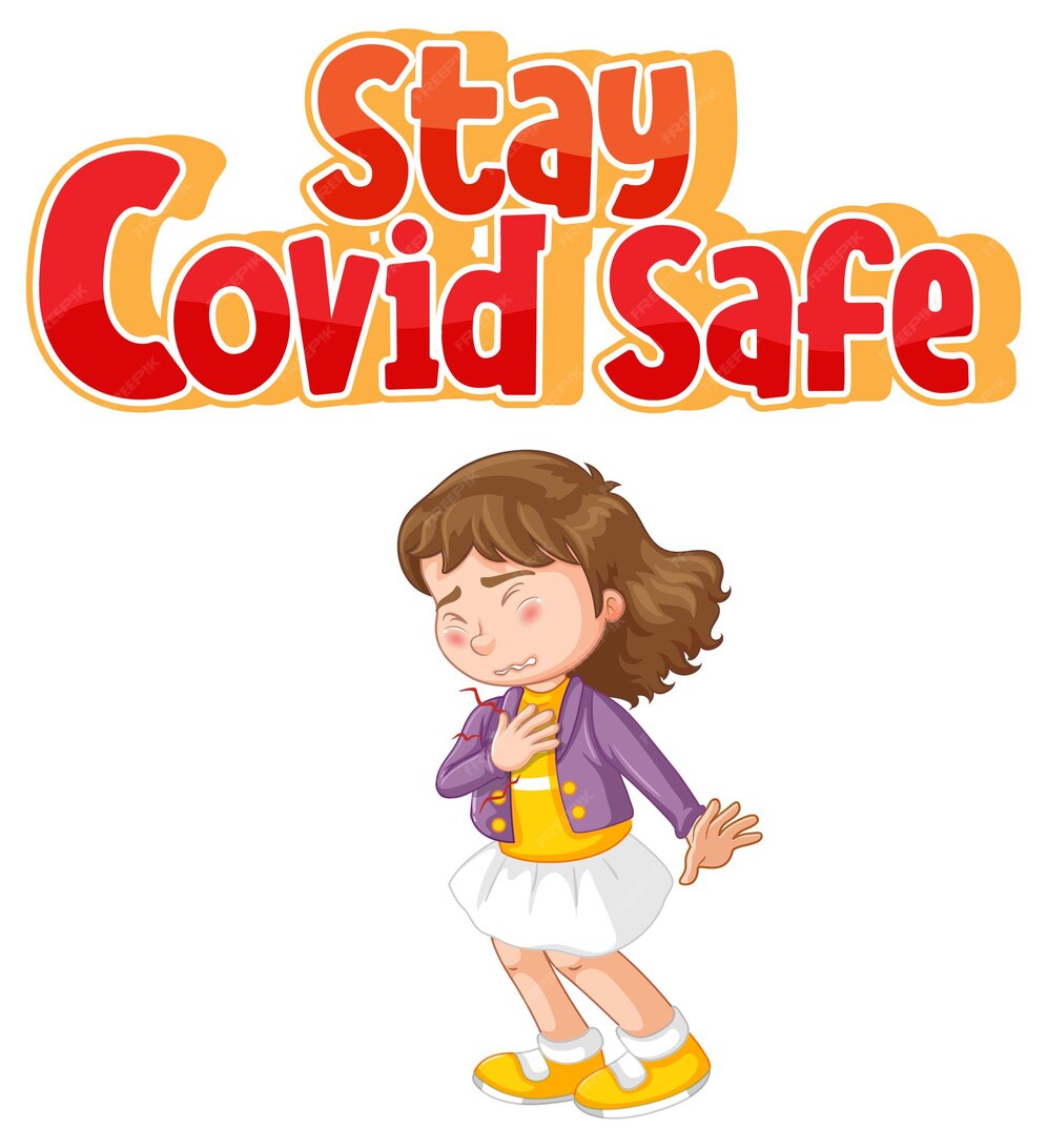 free-vector-stay-covid-safe-font-in-cartoon-style-with-a-girl-feel