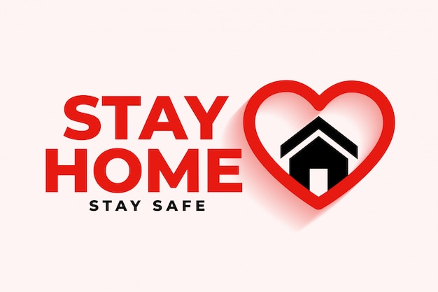 Download Free Freepik Stay Home Background With Heart And House Symbol Vector For Free Use our free logo maker to create a logo and build your brand. Put your logo on business cards, promotional products, or your website for brand visibility.