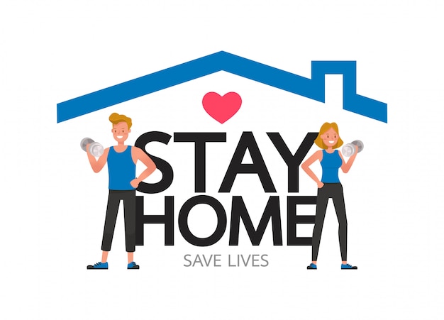 Download Free Stay Home During The Coronavirus Epidemic Social Distancing Self Use our free logo maker to create a logo and build your brand. Put your logo on business cards, promotional products, or your website for brand visibility.