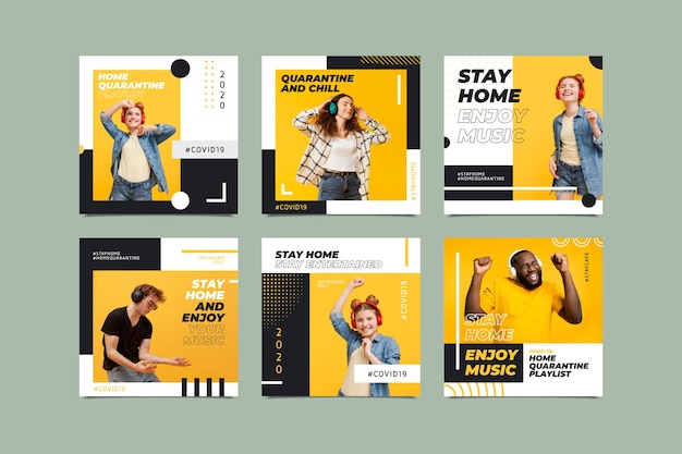 Desain Poster Instagram – Pigura