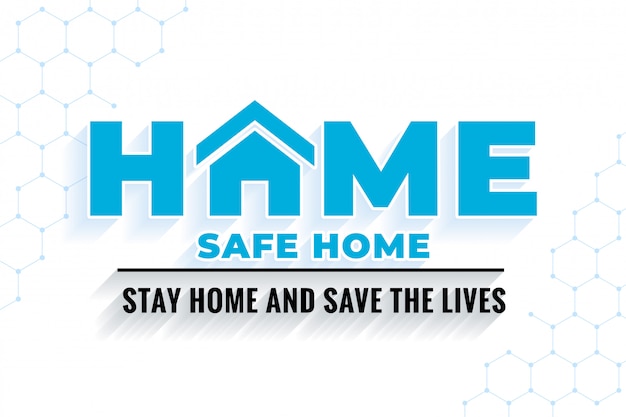 Download Free Download Free Stay Home And Save Lives Message Background Vector Use our free logo maker to create a logo and build your brand. Put your logo on business cards, promotional products, or your website for brand visibility.