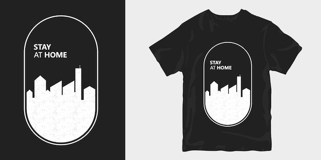 silhouette t shirt design