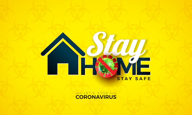 Download Free Download This Free Vector Stay Home Stop Coronavirus Design Use our free logo maker to create a logo and build your brand. Put your logo on business cards, promotional products, or your website for brand visibility.