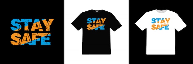 safe t shirt logo