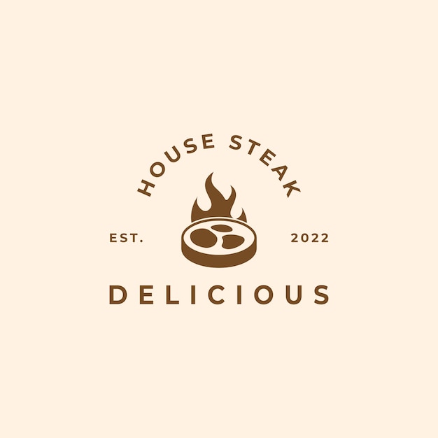 Premium Vector Steak Logo Vector Bbq Logo