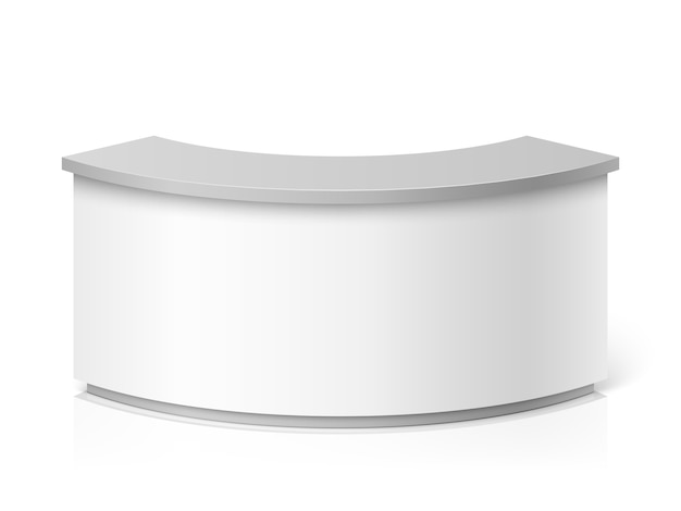 Steel empty frying pan isolated. realistic vector mockup Premium Vector