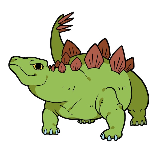 dinosaurs similar to stegosaurus