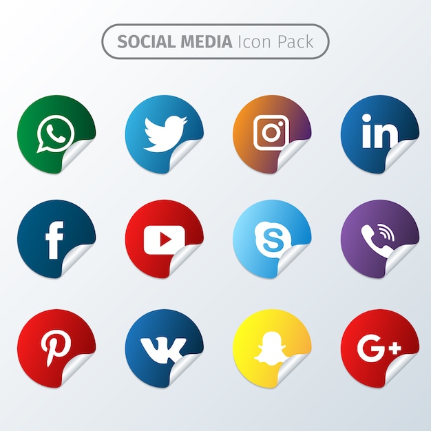 social media icon pack