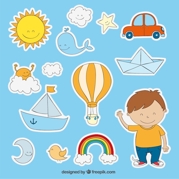 Sticker Printable For Boys