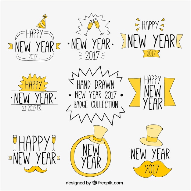 vector clipart new year - photo #20
