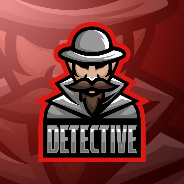 Download Free Stock Vector Detective Mascot Logo Illustration Premium Vector Use our free logo maker to create a logo and build your brand. Put your logo on business cards, promotional products, or your website for brand visibility.