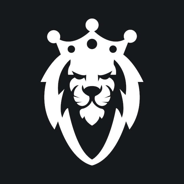 Download Vector Lion King Logo PSD - Free PSD Mockup Templates