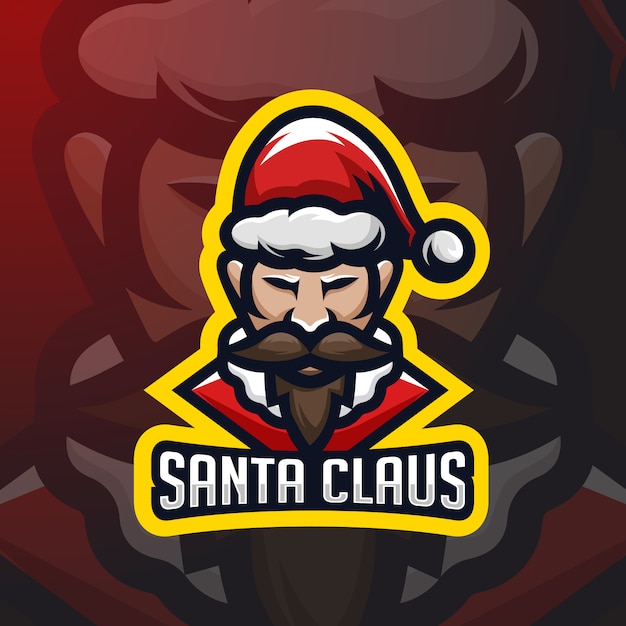 Download Free Stock Vector Santa Claus Mascot Logo Illustration Premium Vector Use our free logo maker to create a logo and build your brand. Put your logo on business cards, promotional products, or your website for brand visibility.