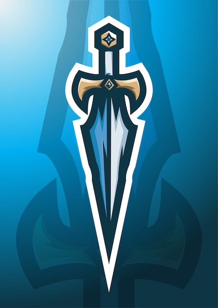 Download Free Stock Vector Sword Logo Premium Vector Use our free logo maker to create a logo and build your brand. Put your logo on business cards, promotional products, or your website for brand visibility.