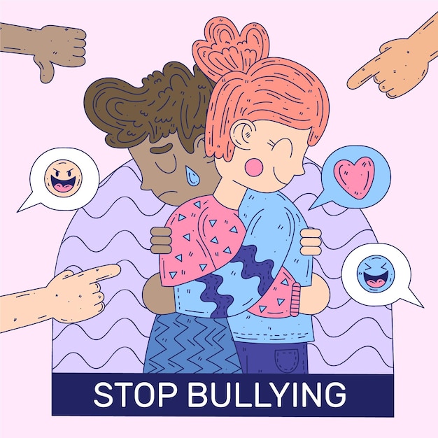 Álbumes 103+ Foto Imagenes De Bullying Escolar En Dibujo Mirada Tensa