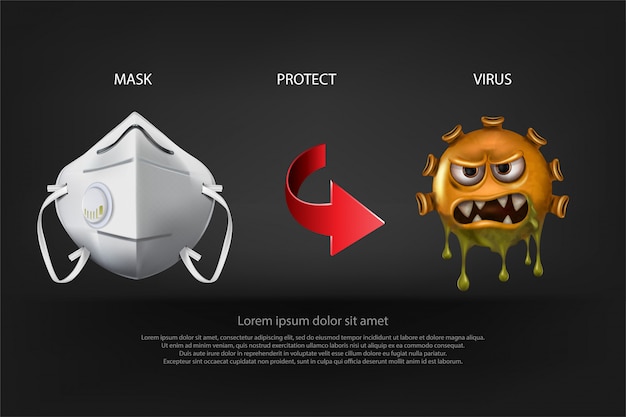 Download Free Stop By Mask Protection Covid 19 Virus Cells Or Corona Virus And Use our free logo maker to create a logo and build your brand. Put your logo on business cards, promotional products, or your website for brand visibility.