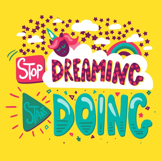 Обои stop dreaming