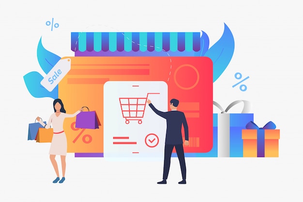 E-Commerce Website Development