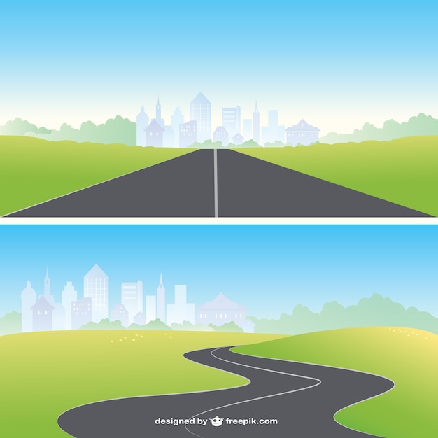 vector free download road - photo #32