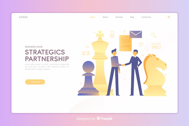 Strategy partners презентация