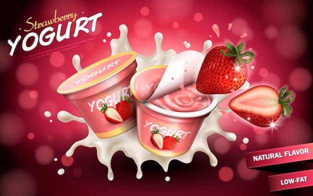 yogurt commercial 3