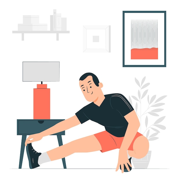 Free Stretching Workout Vectors 3 000 Images In AI EPS Format