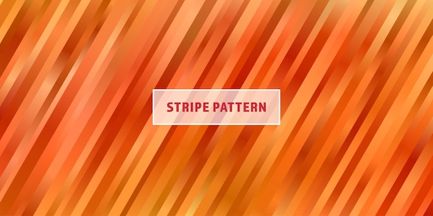 ストライプパターンの抽象的な背景のヘッダー カラフルなラインの波の壁紙 プレミアムベクター