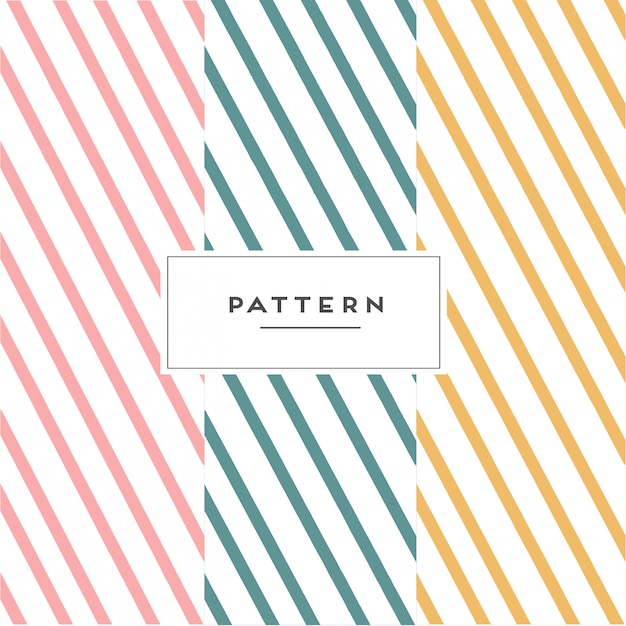 Premium Vector | Stripe seamless pattern