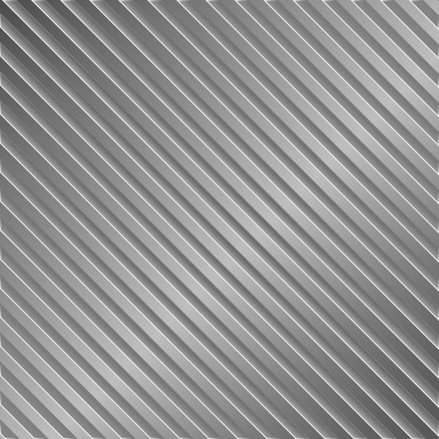 Premium Vector | Striped metal background