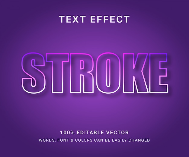 stroke text after effects