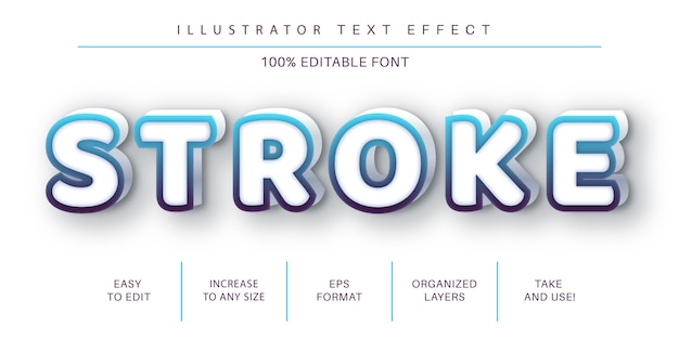 stroke text not working after effects