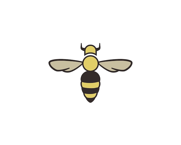 Premium Vector | Strong bee