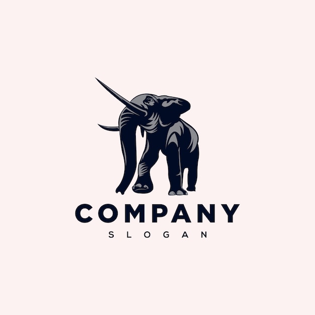 Download Free Strong Elephant Logo Design Premium Vector Use our free logo maker to create a logo and build your brand. Put your logo on business cards, promotional products, or your website for brand visibility.