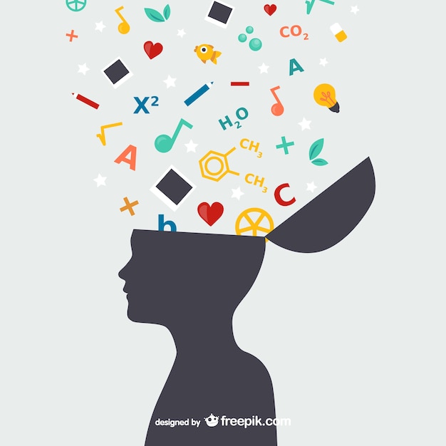 Student's mind | Free Vector