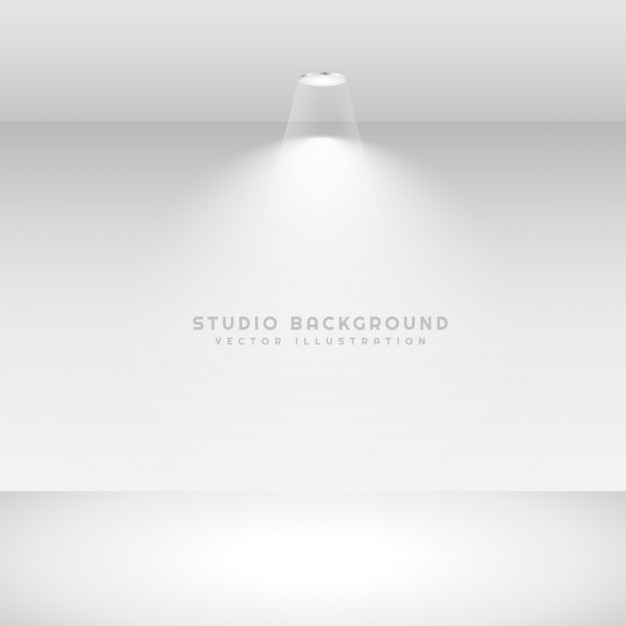 Download Free Vector Studio Background With Spot Light