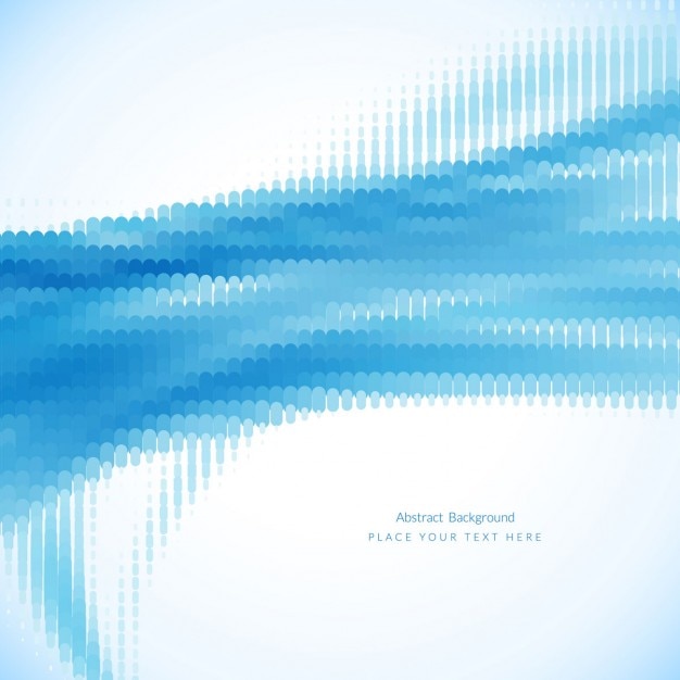 Stylish blue color modern background | Free Vector